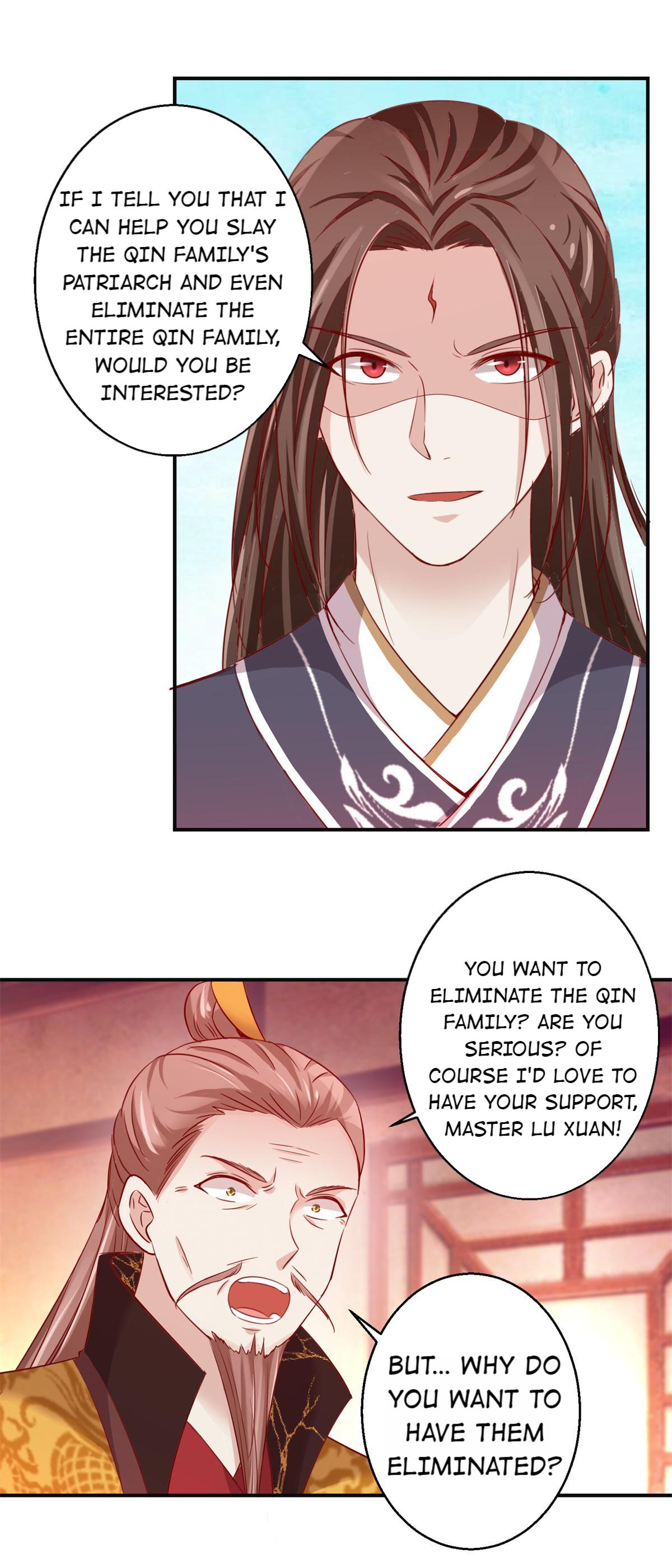 Emperor Of Nine Suns Chapter 136: She’S Just A Concubine - Picture 3