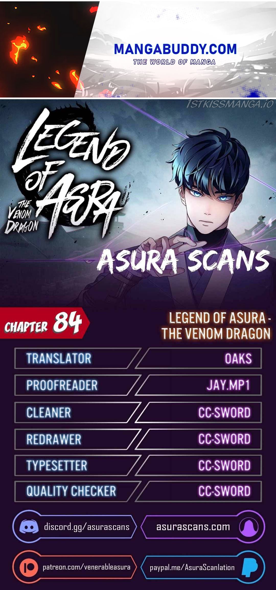 Poison Dragon: The Legend Of An Asura Chapter 84 - Picture 1