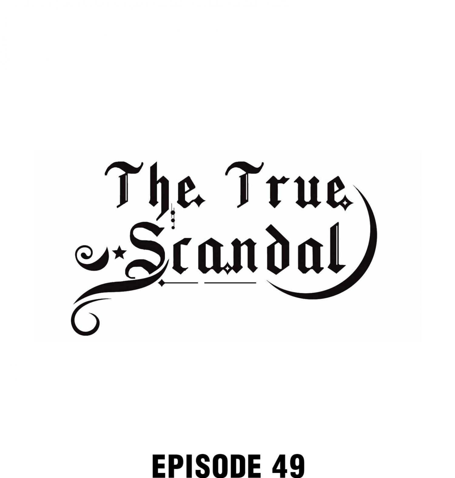 The True Scandal - Page 1
