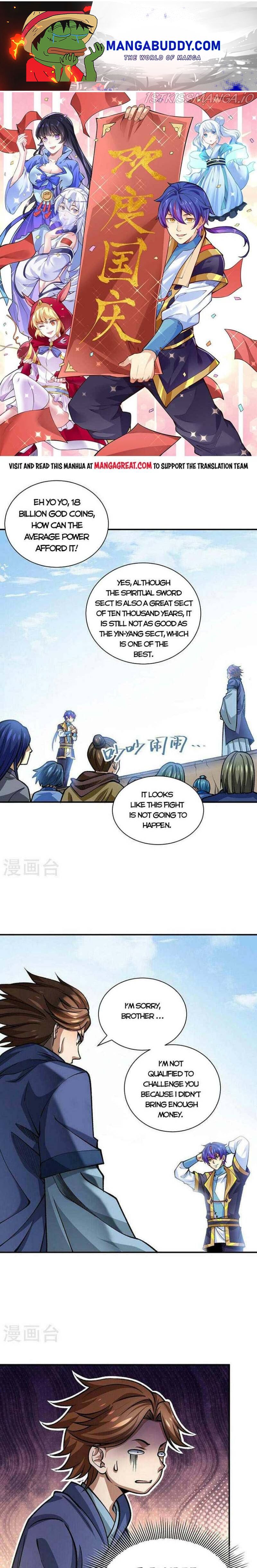 Martial Arts Reigns Chapter 401 - Picture 1