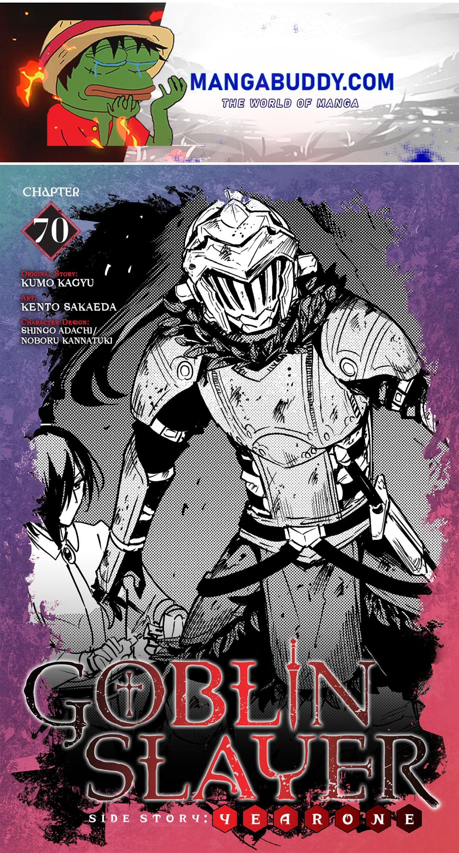 Goblin Slayer: Side Story Year One Chapter 70 - Picture 1