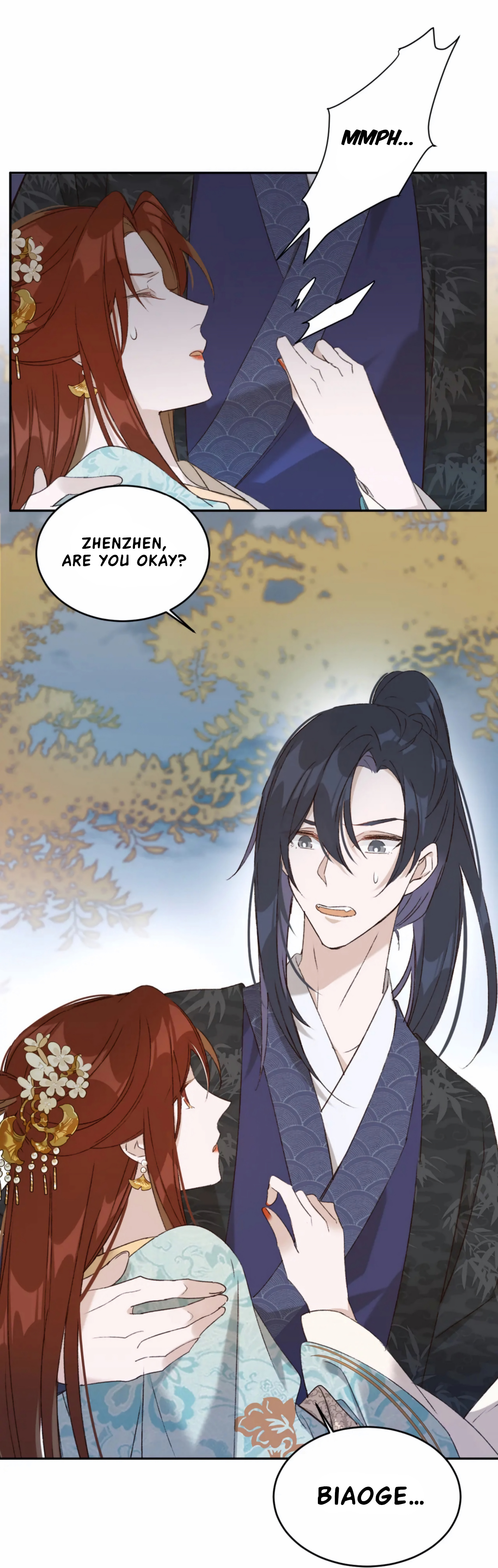 The Empress With No Virtue Chapter 27 - Picture 2