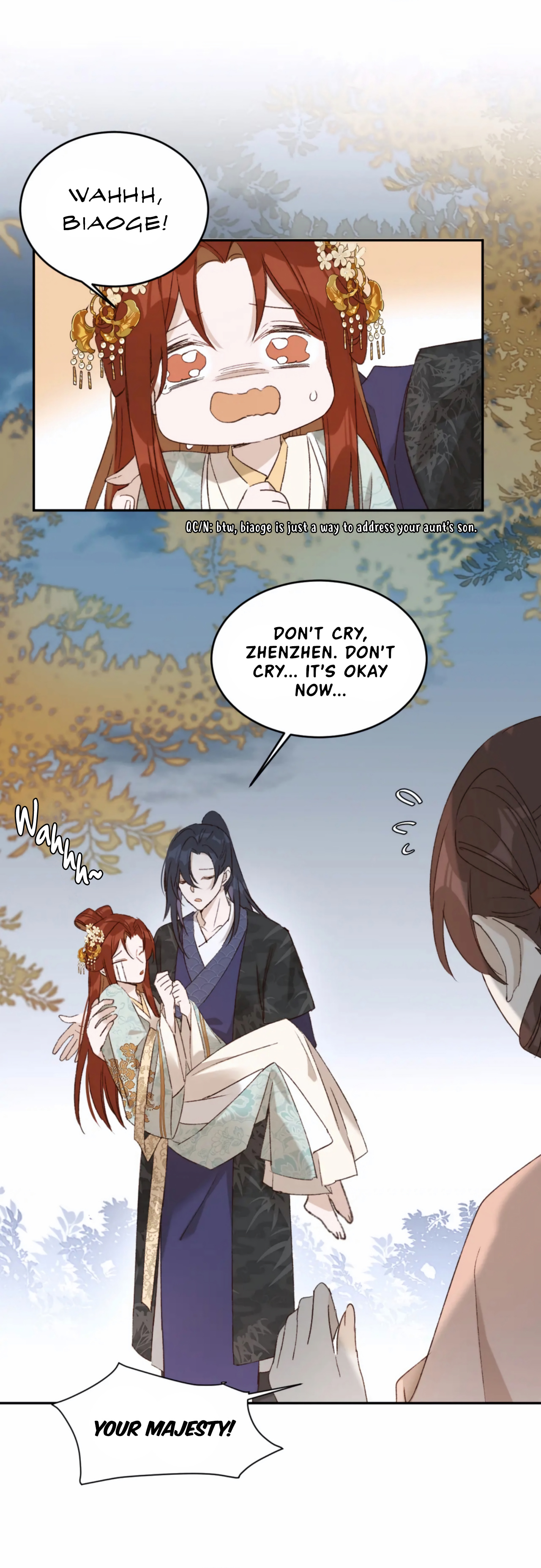 The Empress With No Virtue Chapter 27 - Picture 3
