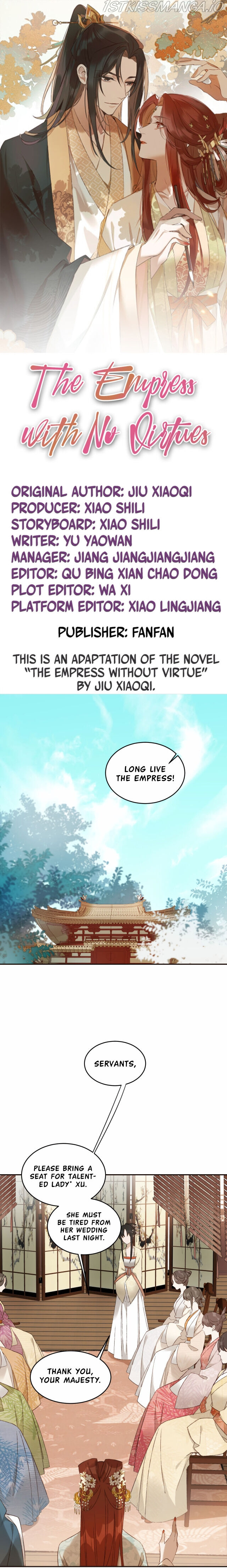 The Empress With No Virtue Chapter 30 - Picture 2