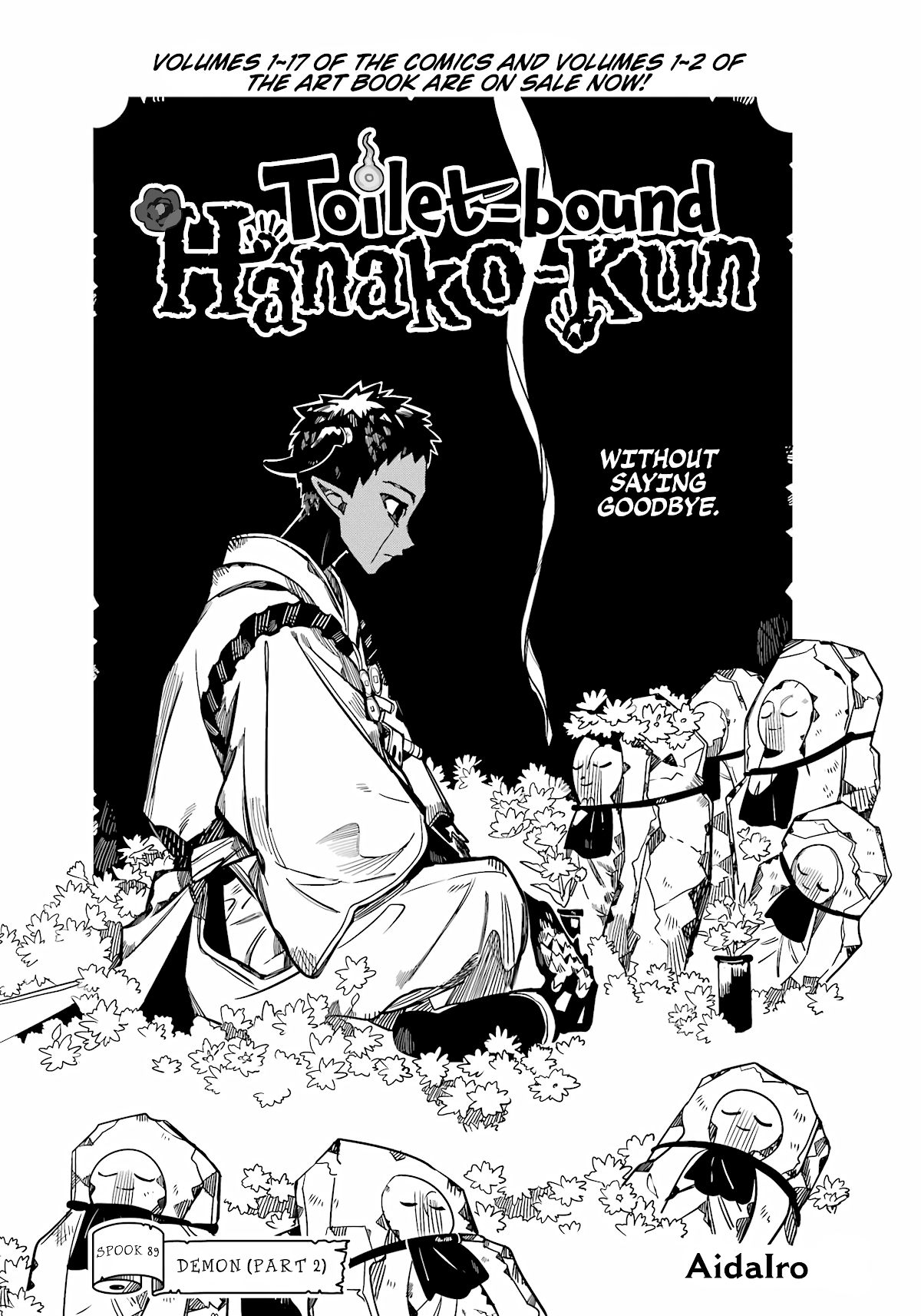 Jibaku Shounen Hanako-Kun Chapter 89: Demon (Part 2) - Picture 3