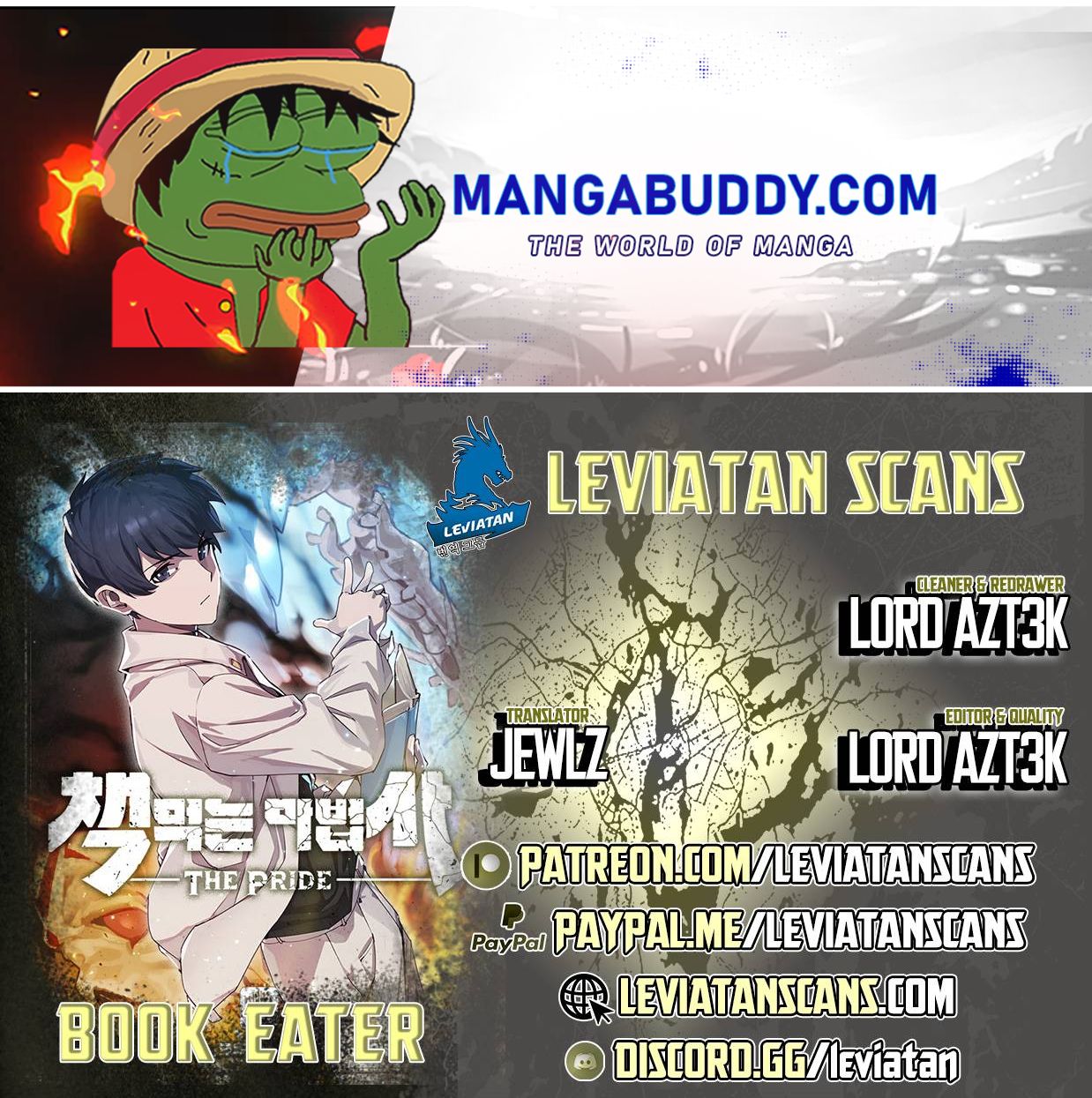 The Book Eating Magician Chapter 44 - Picture 1