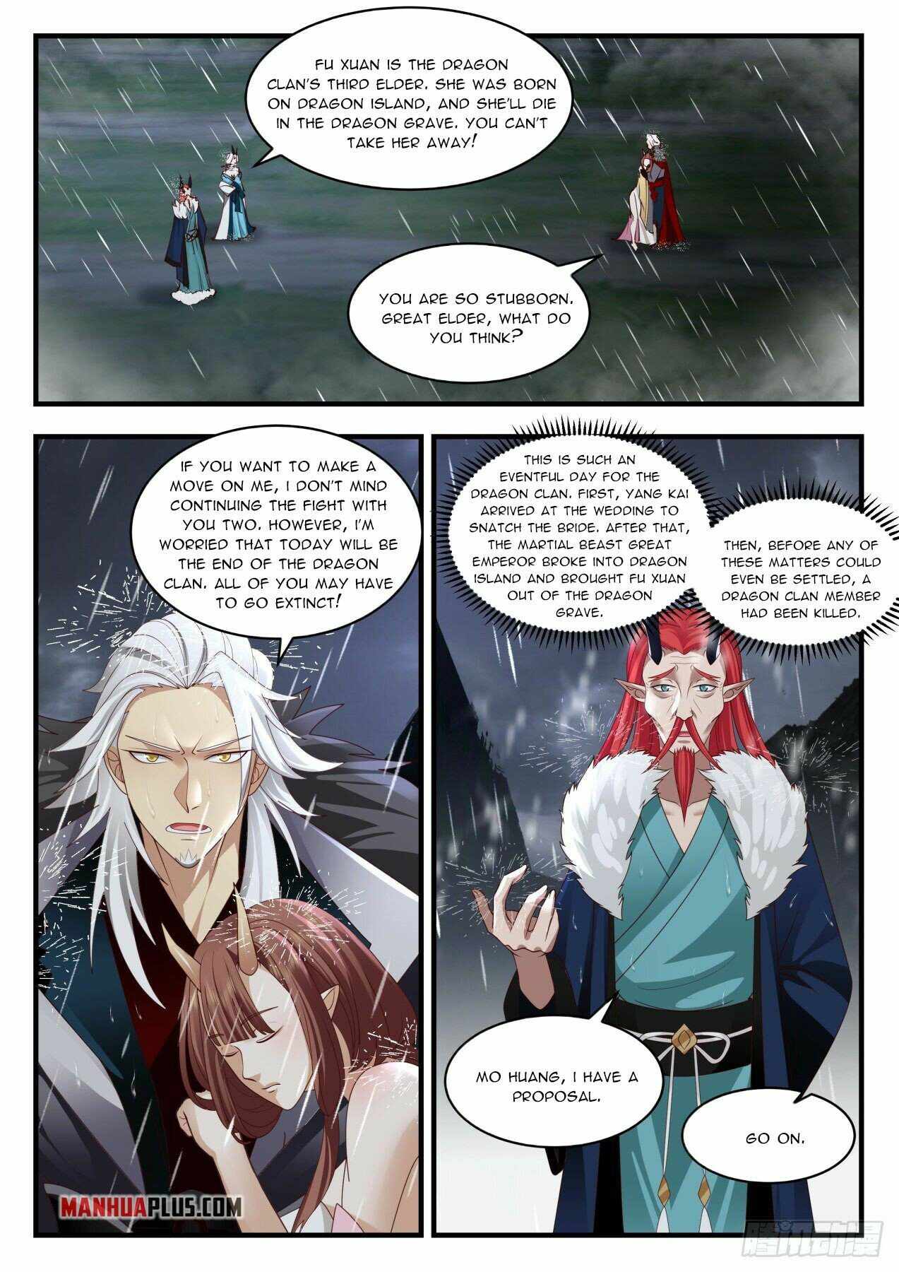 Martial Peak Chapter 2148 - Picture 3