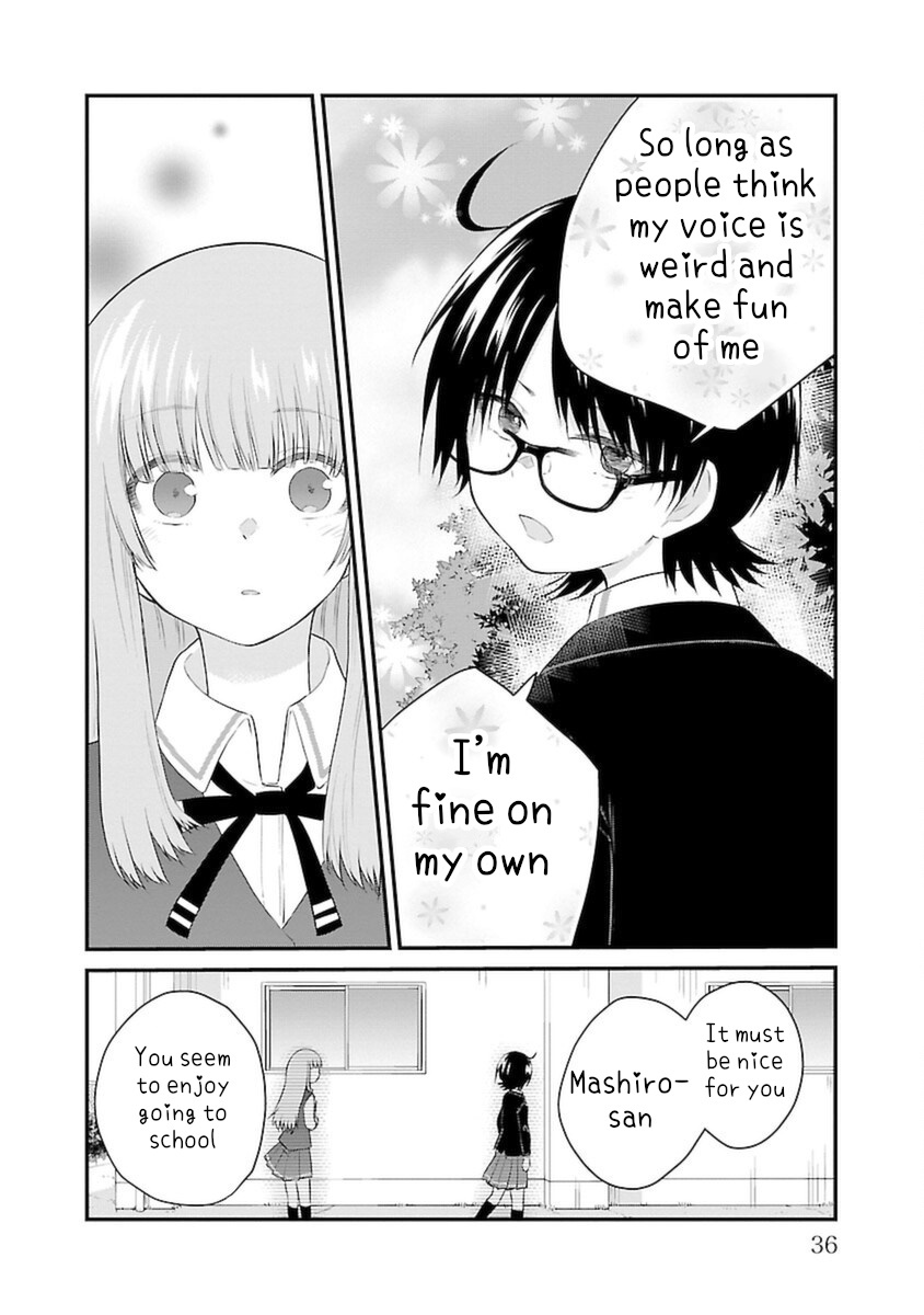 The Mute Girl And Her New Friend (Serialization) - Page 2