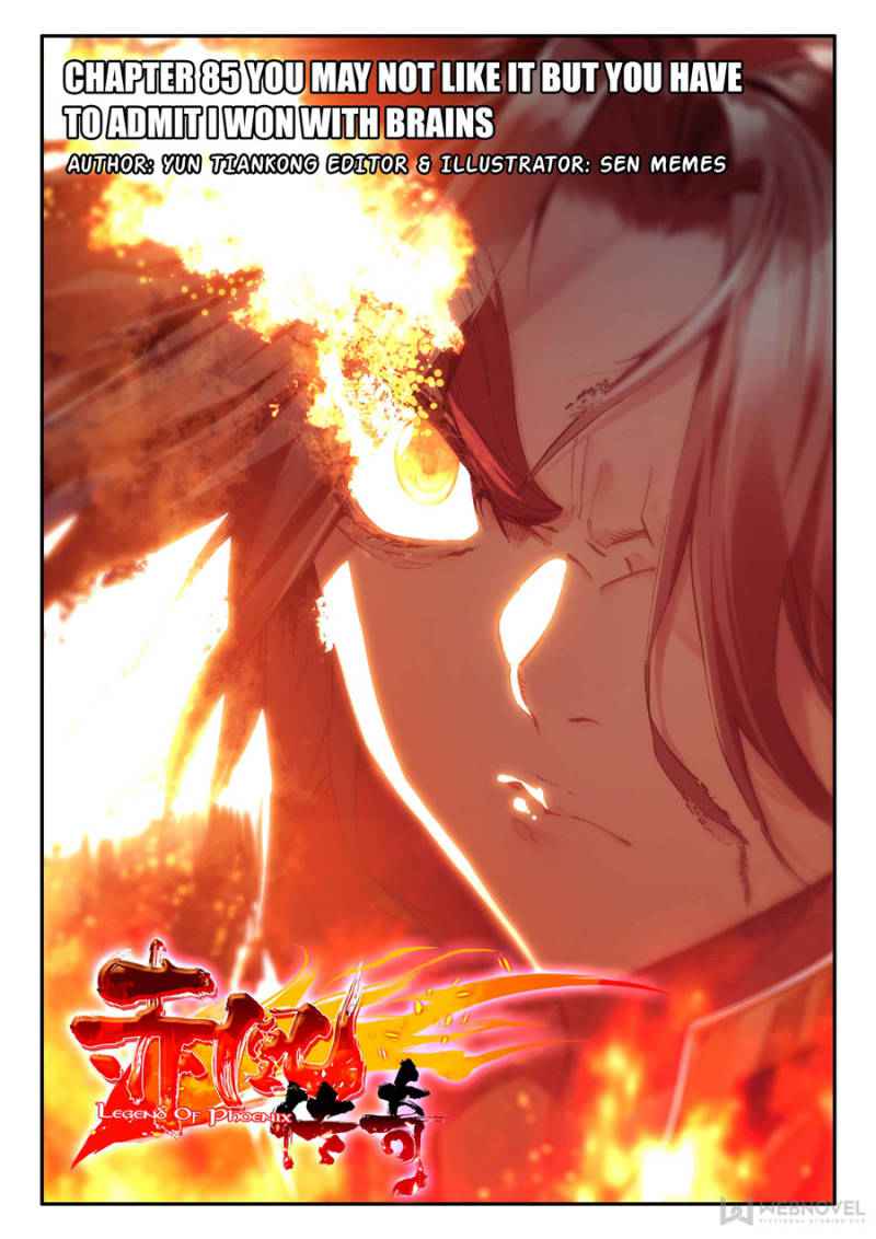 Legend Of Phoenix - Page 1