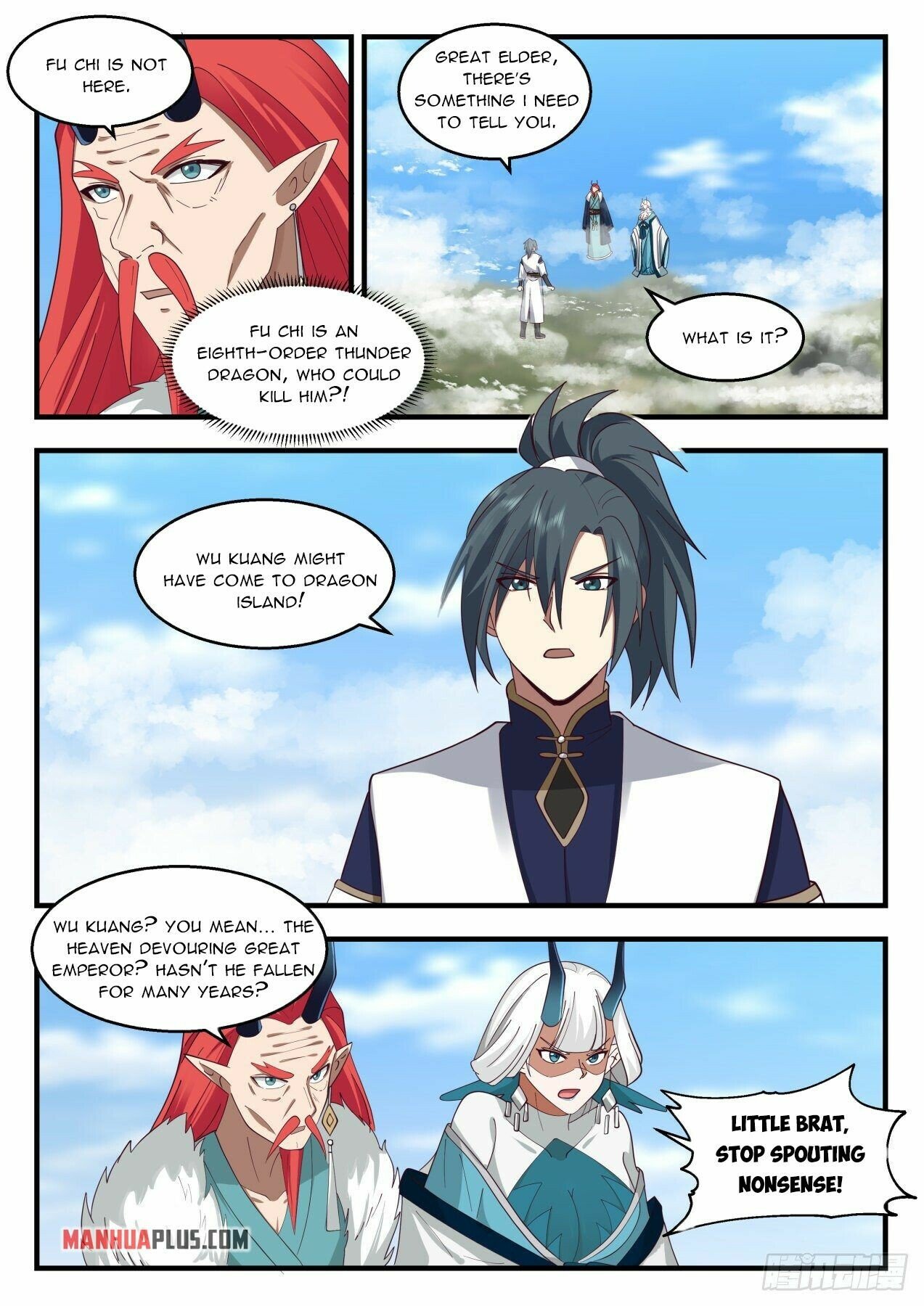 Martial Peak Chapter 2149 - Picture 3