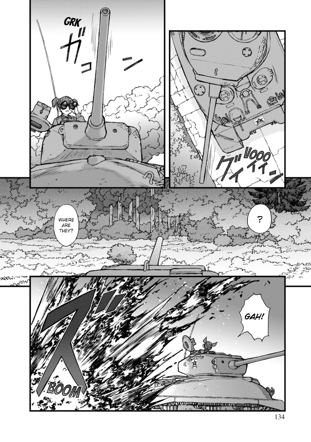 Girls Und Panzer - The Fir Tree And The Iron-Winged Witch Chapter 12 - Picture 1