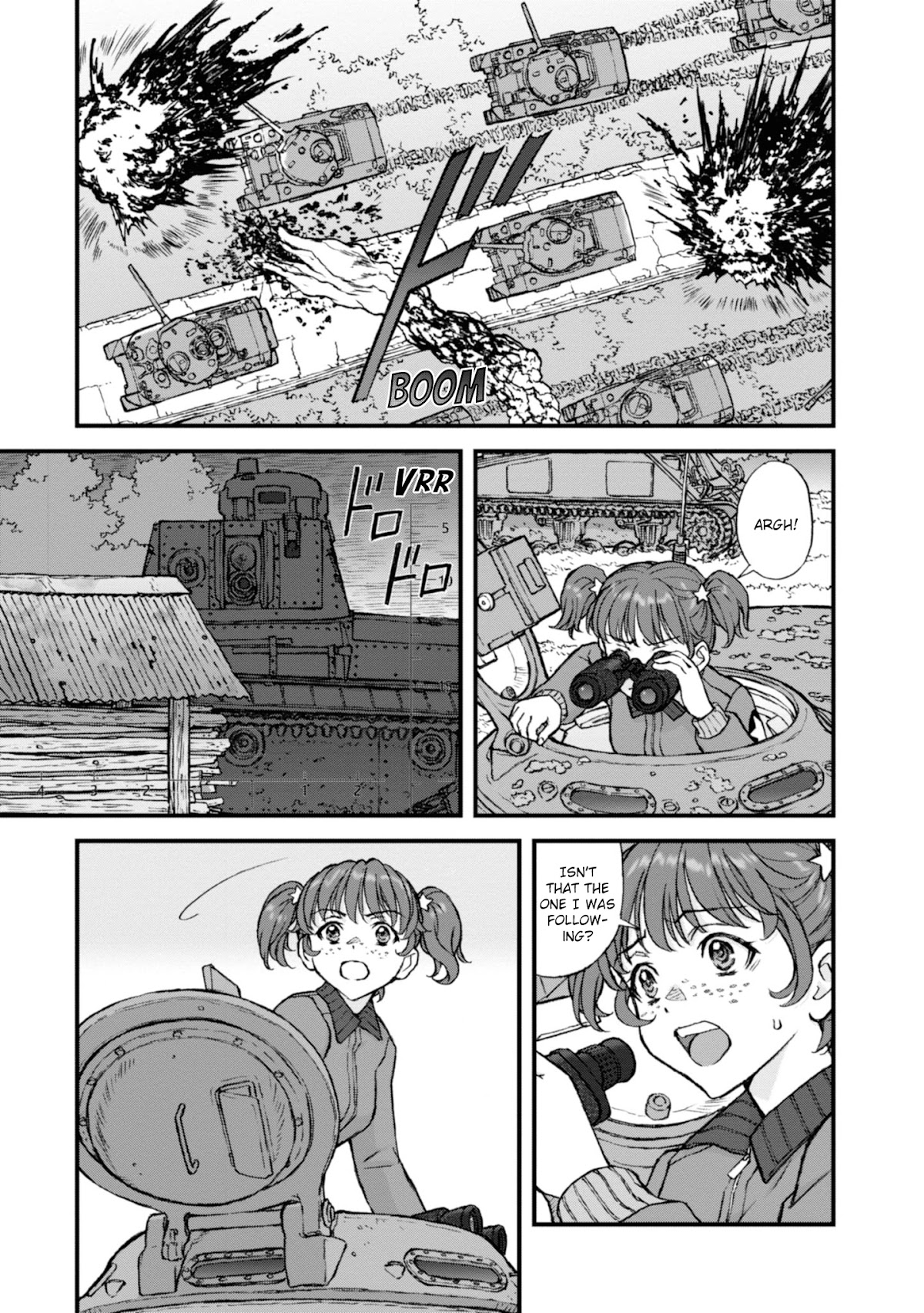 Girls Und Panzer - The Fir Tree And The Iron-Winged Witch Chapter 12 - Picture 2