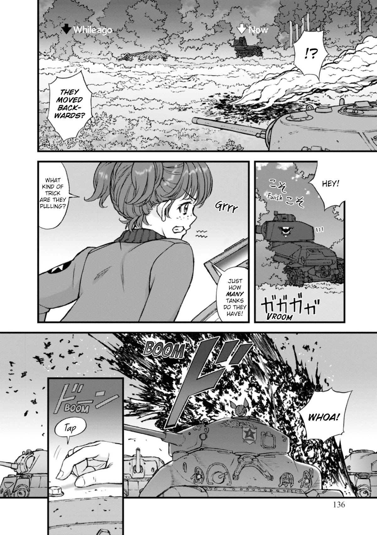 Girls Und Panzer - The Fir Tree And The Iron-Winged Witch Chapter 12 - Picture 3