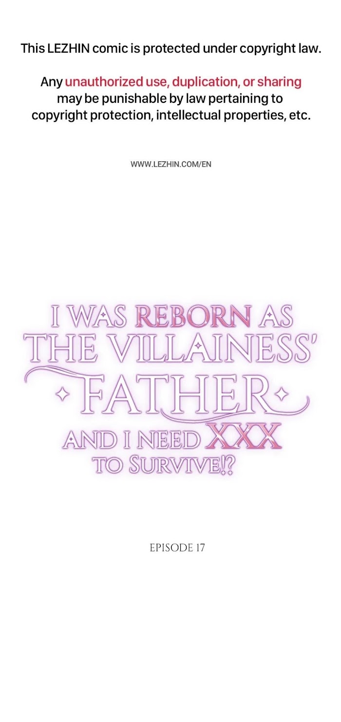 I Was Reborn As The Villainess' Father And I Need Xxx To Survive!? - Page 1