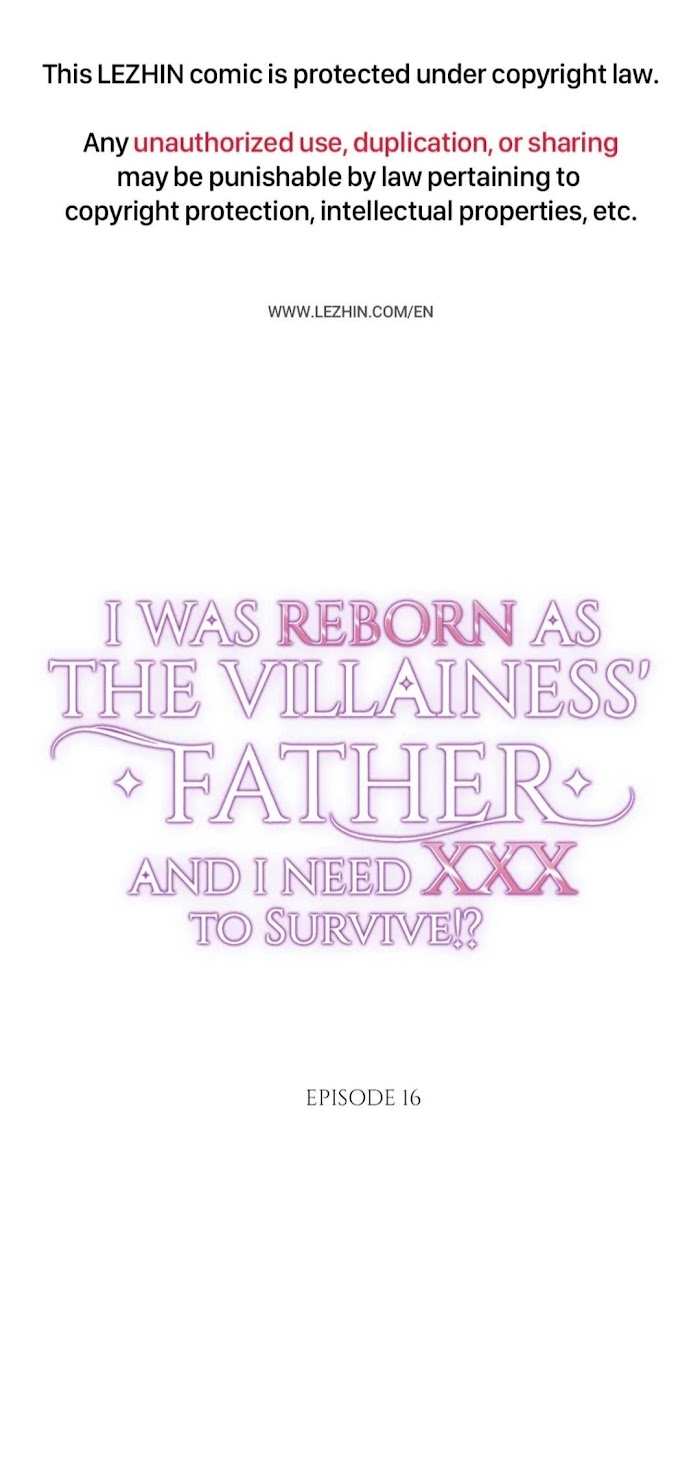 I Was Reborn As The Villainess' Father And I Need Xxx To Survive!? - Page 1