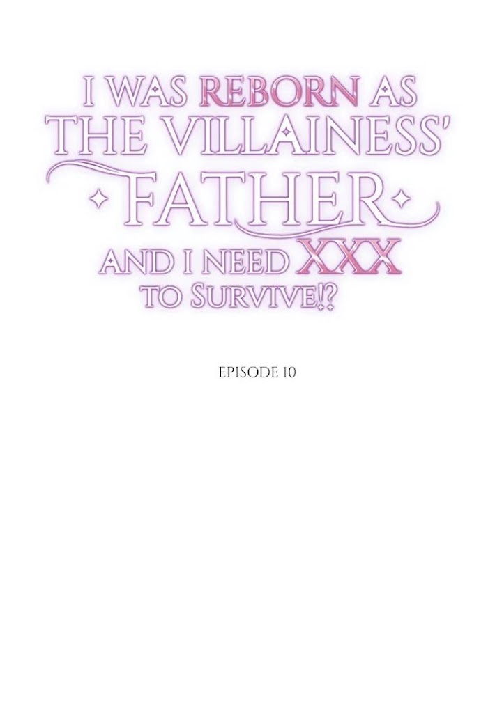 I Was Reborn As The Villainess' Father And I Need Xxx To Survive!? Chapter 10 - Picture 1