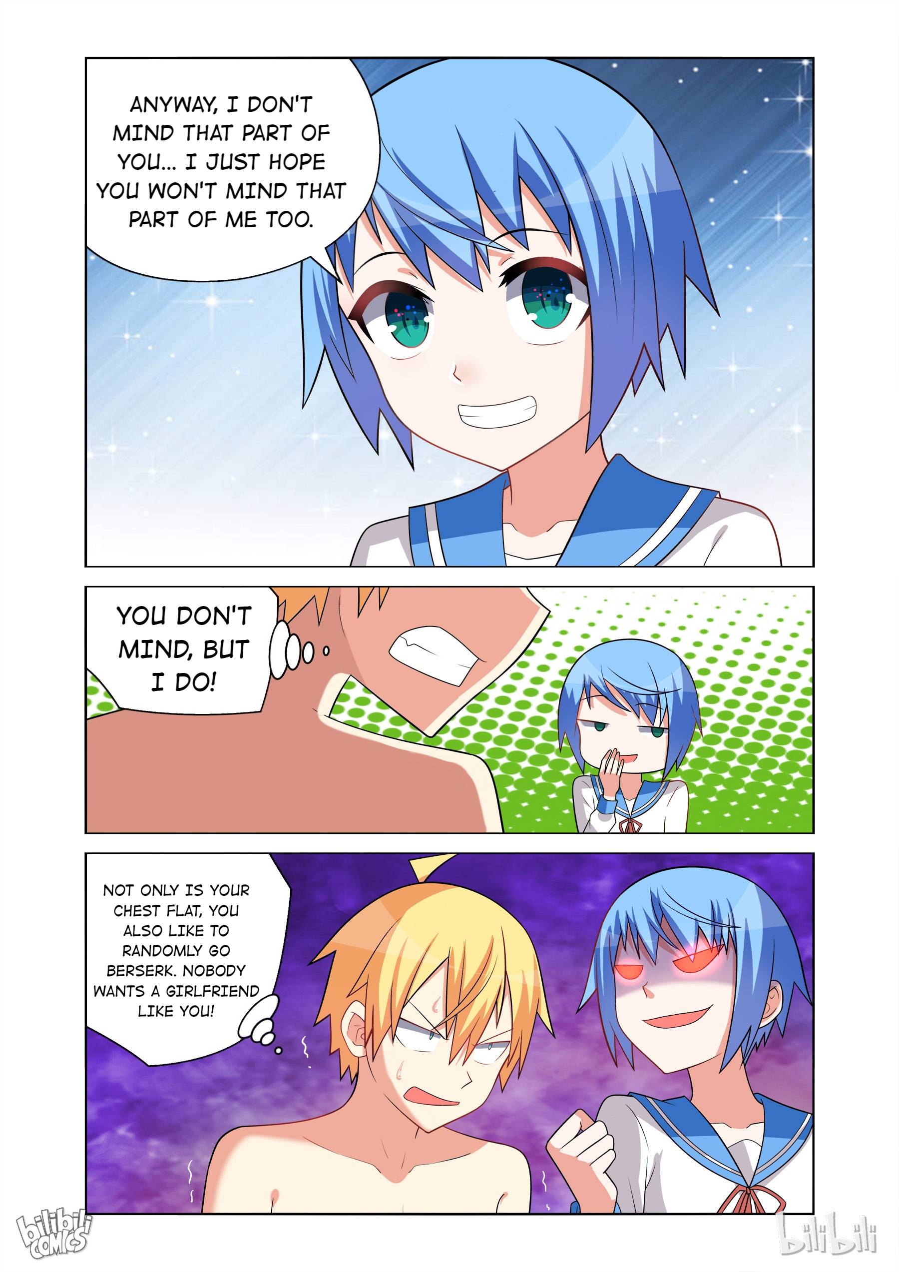 I Don't Want To Be Bullied By Girls - Page 2
