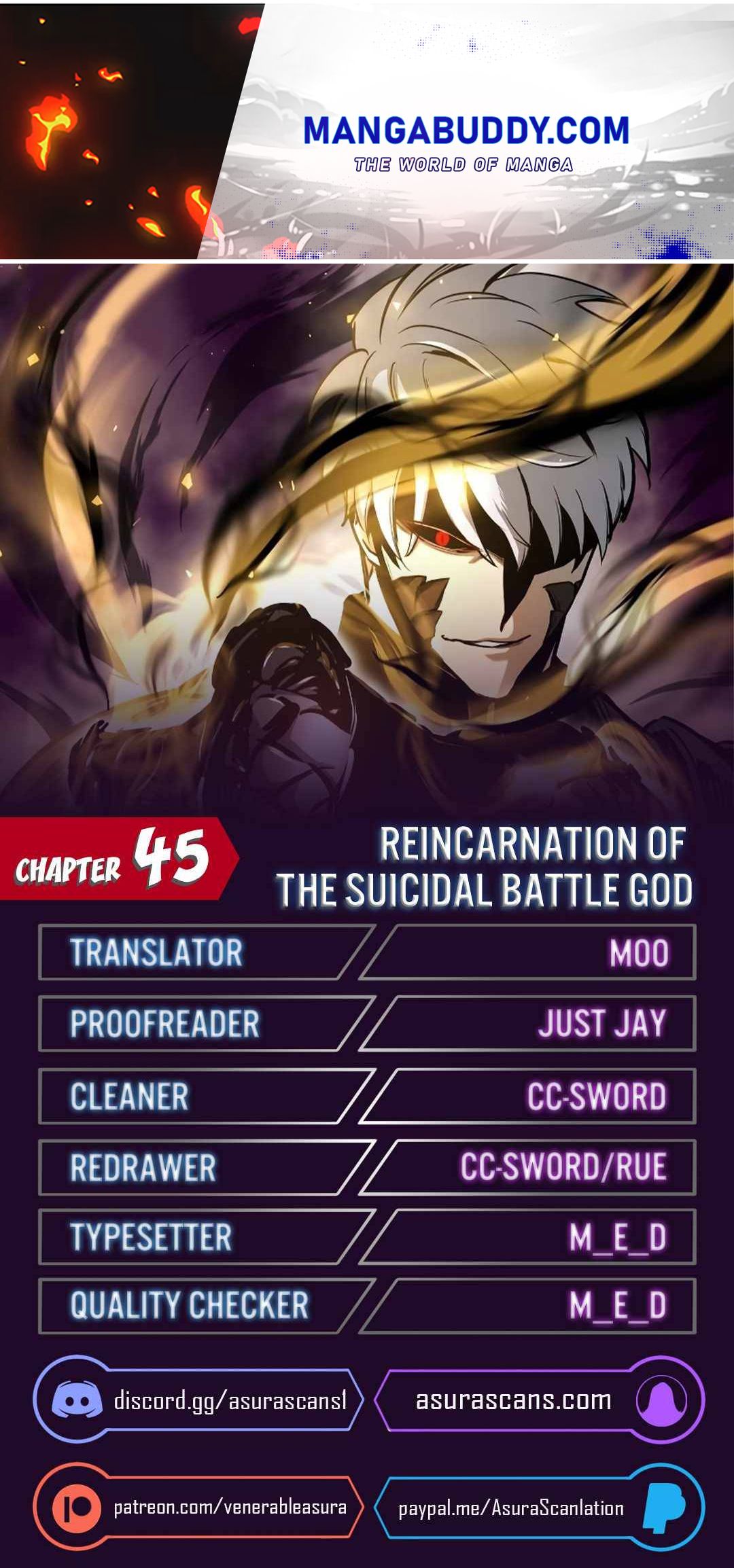Reincarnation Of The Battle God Chapter 45 - Picture 1
