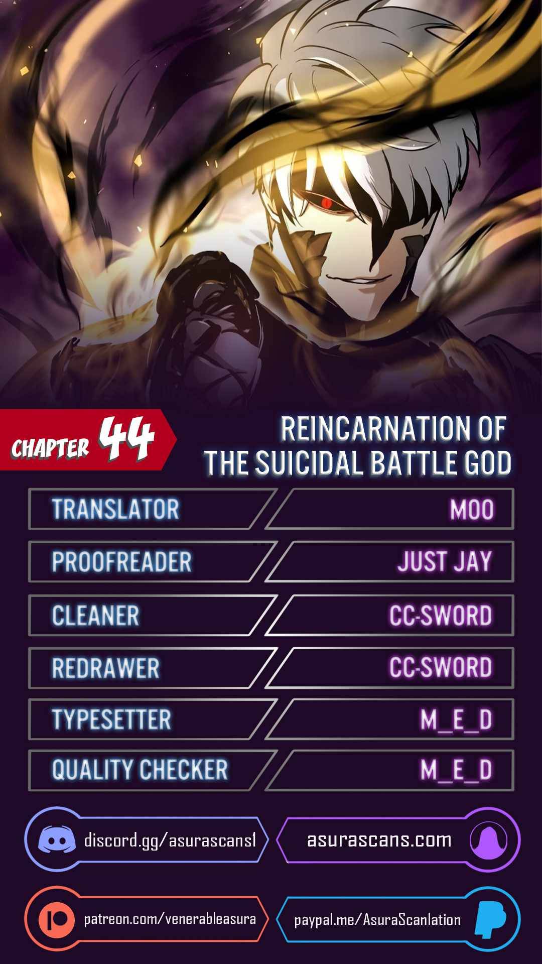 Reincarnation Of The Battle God Chapter 44 - Picture 1