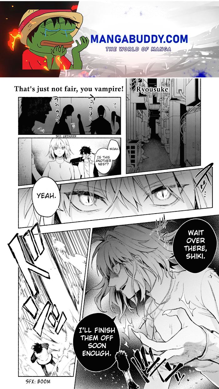 Tsukihime -A Piece Of Blue Glass Moon- Comic Anthology Chapter 12 - Picture 1