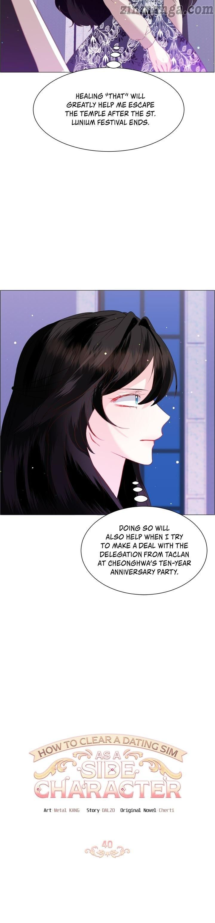 How To Clear A Dating Sim As A Side Character Chapter 40 - Picture 2