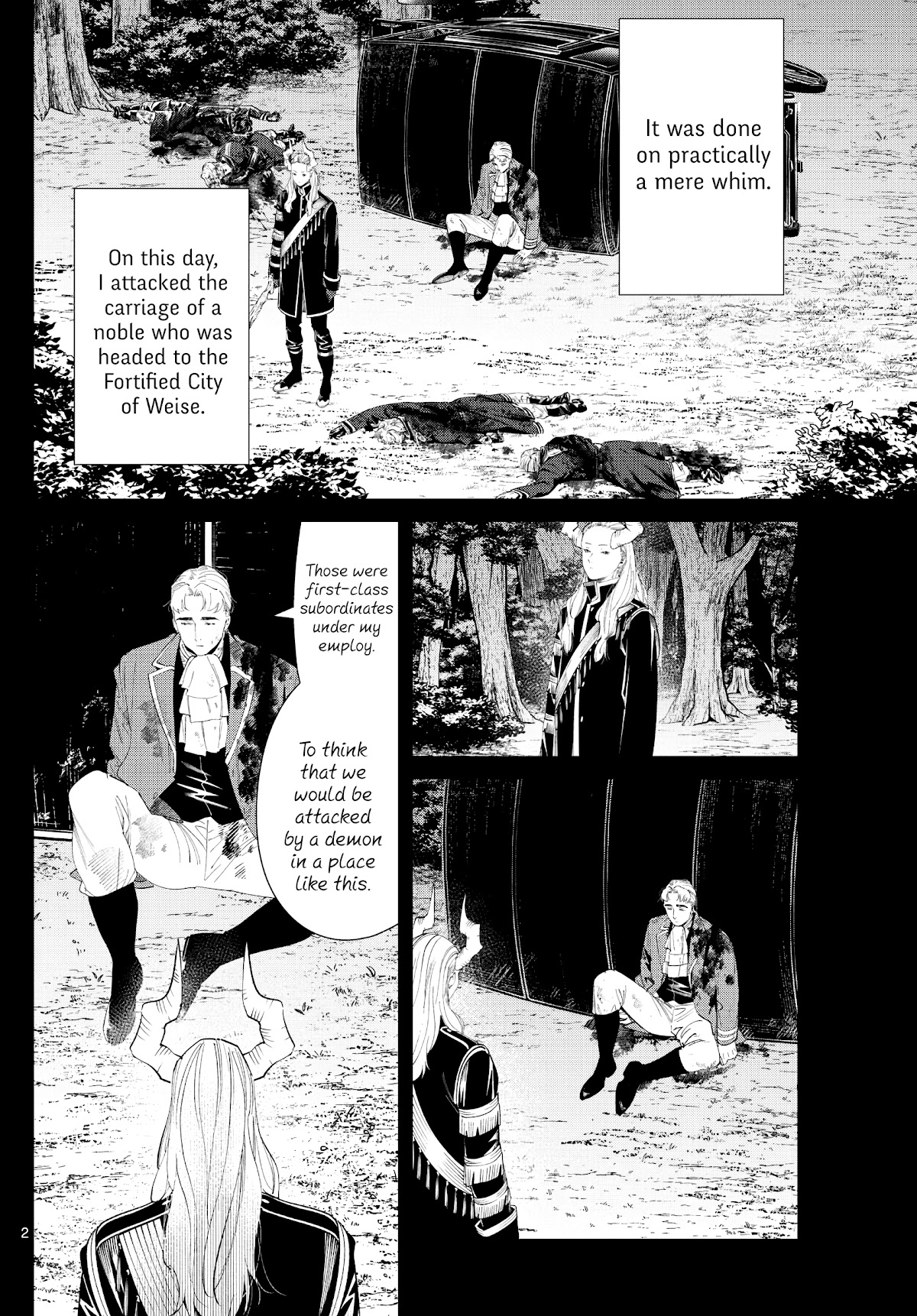 Sousou No Frieren Chapter 90: Gliick - Picture 2