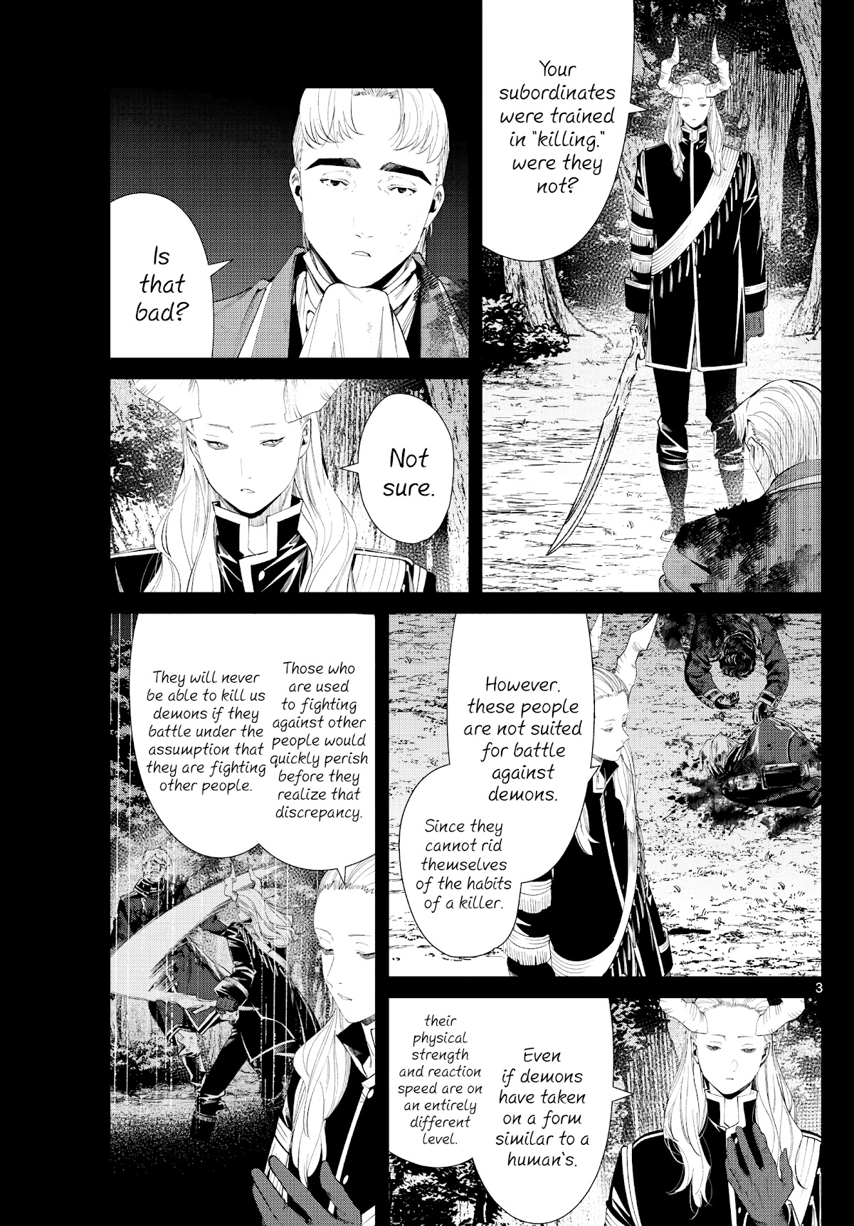 Sousou No Frieren Chapter 90: Gliick - Picture 3