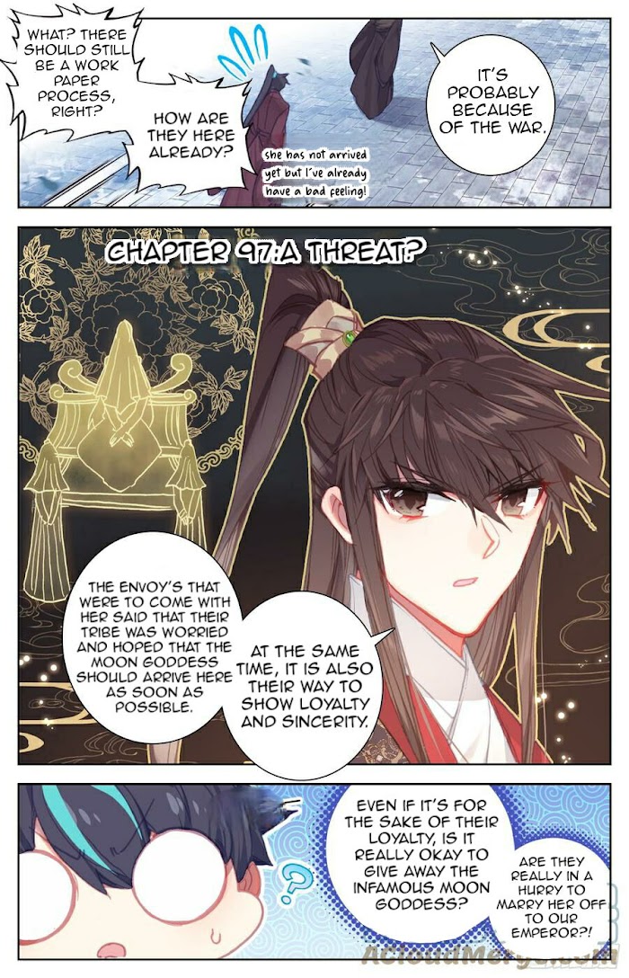 Legend Of The Tyrant Empress - Page 1