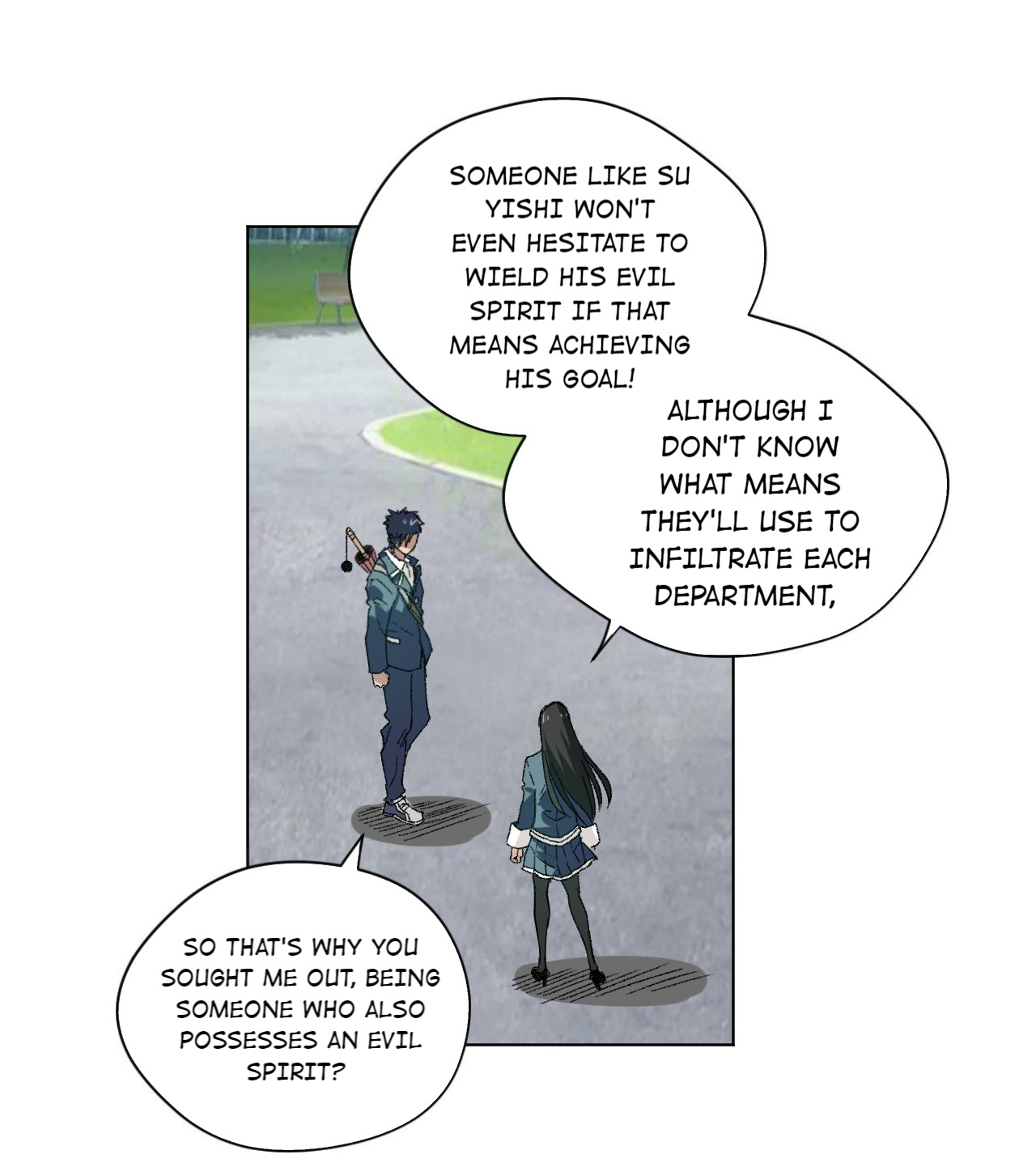 Lord Of Catastrophe Chapter 49.2: Ambition - Picture 1