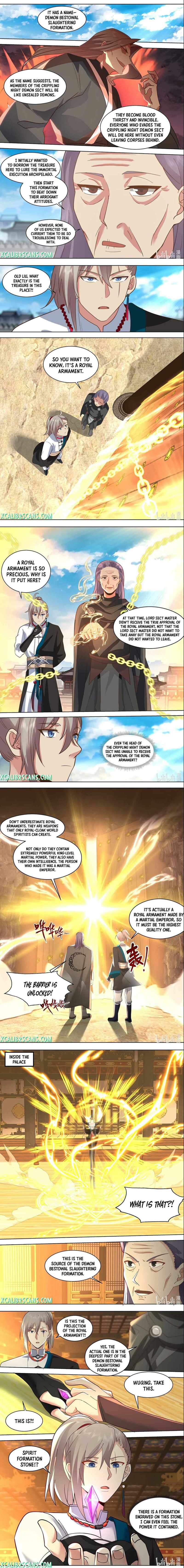 Martial God Asura Chapter 522 - Picture 2