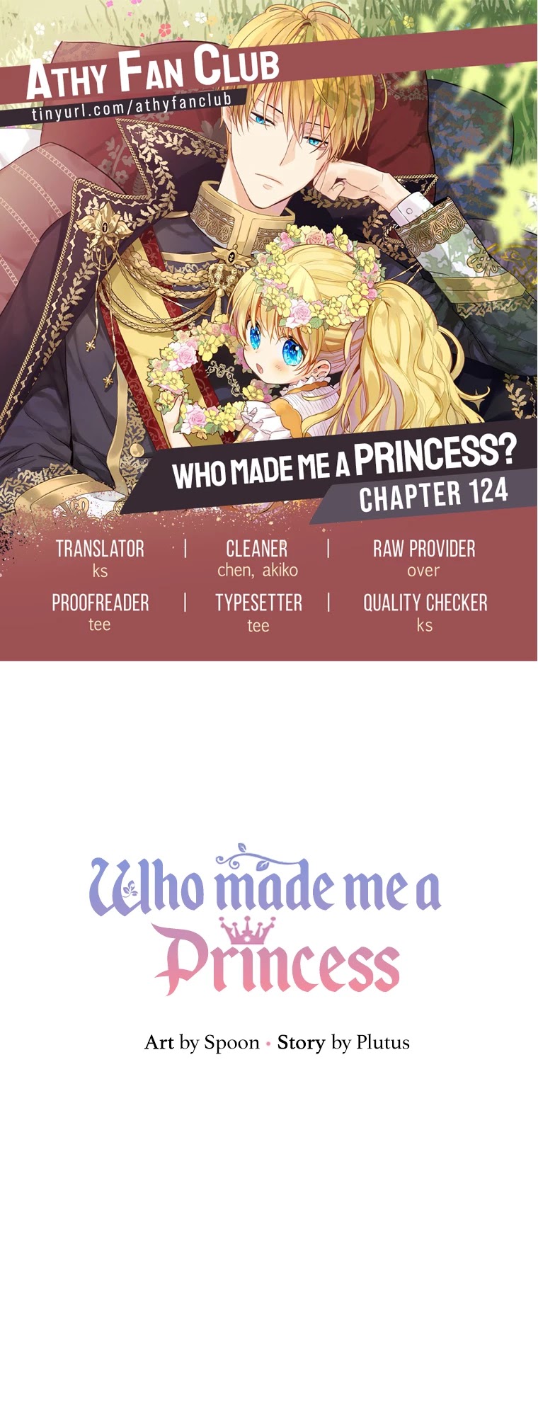 Who Made Me A Princess Chapter 124 - Picture 1