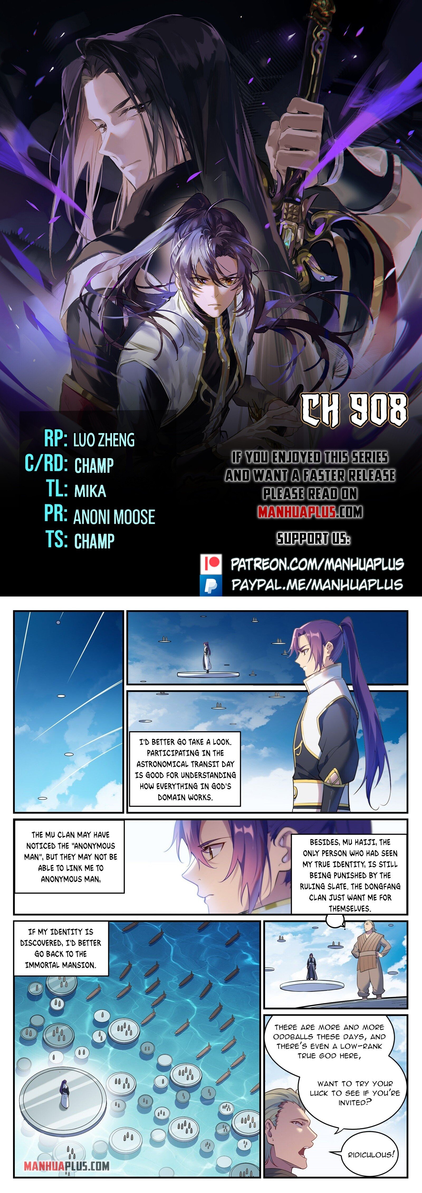 Apotheosis Chapter 908 - Picture 1