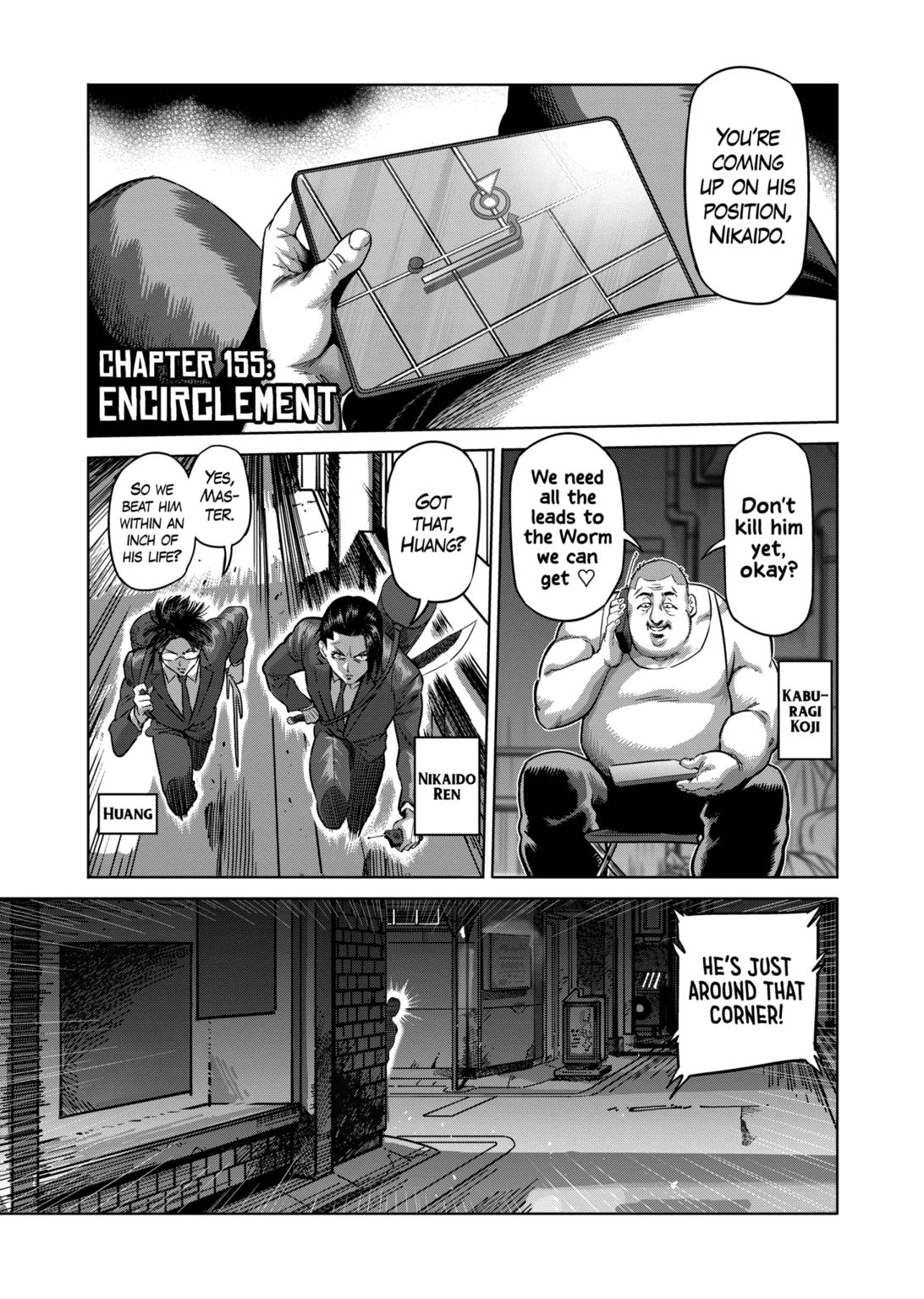 Kengan Omega Chapter 155 - Picture 1