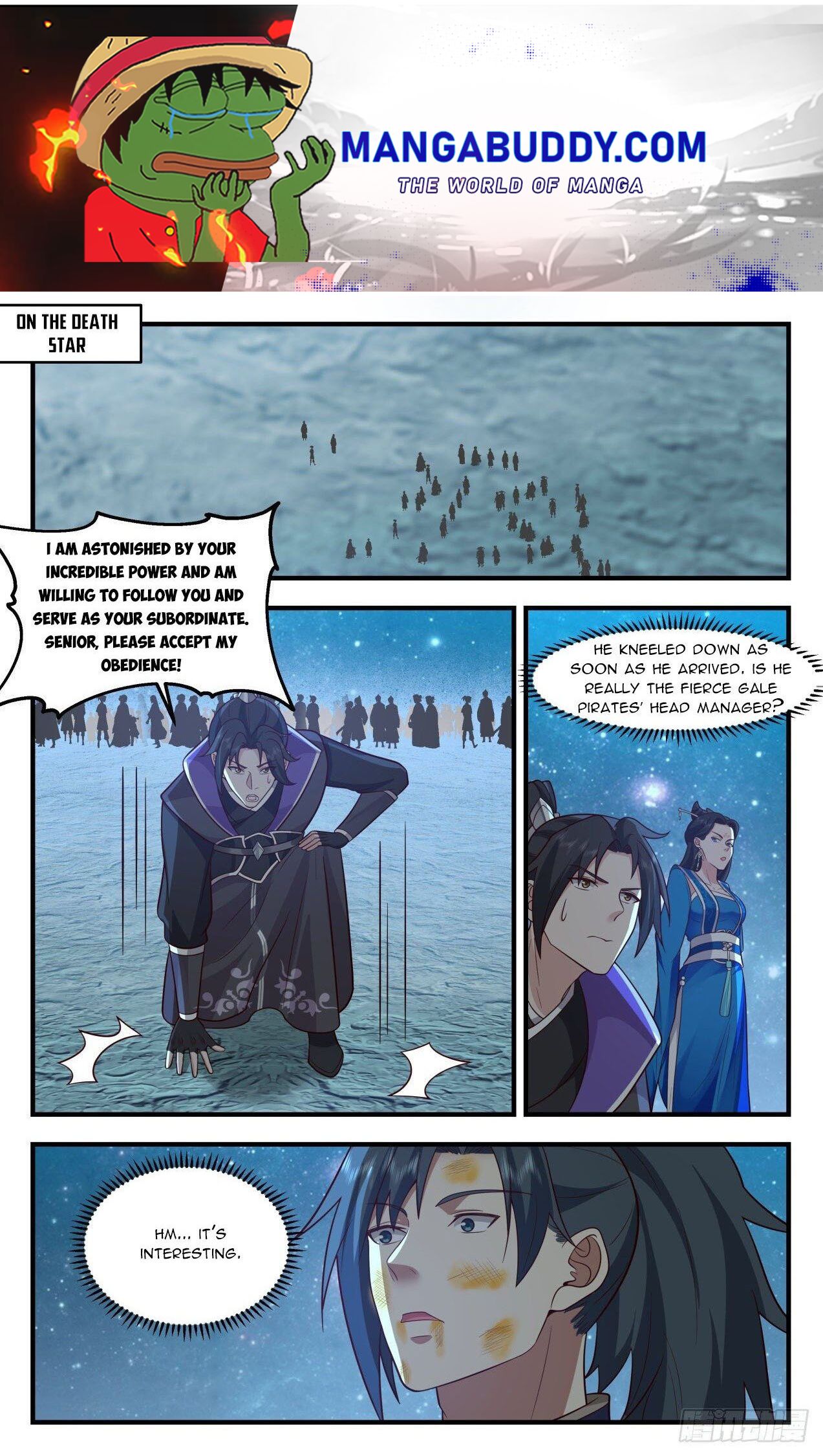 Martial Peak Chapter 2155 - Picture 1