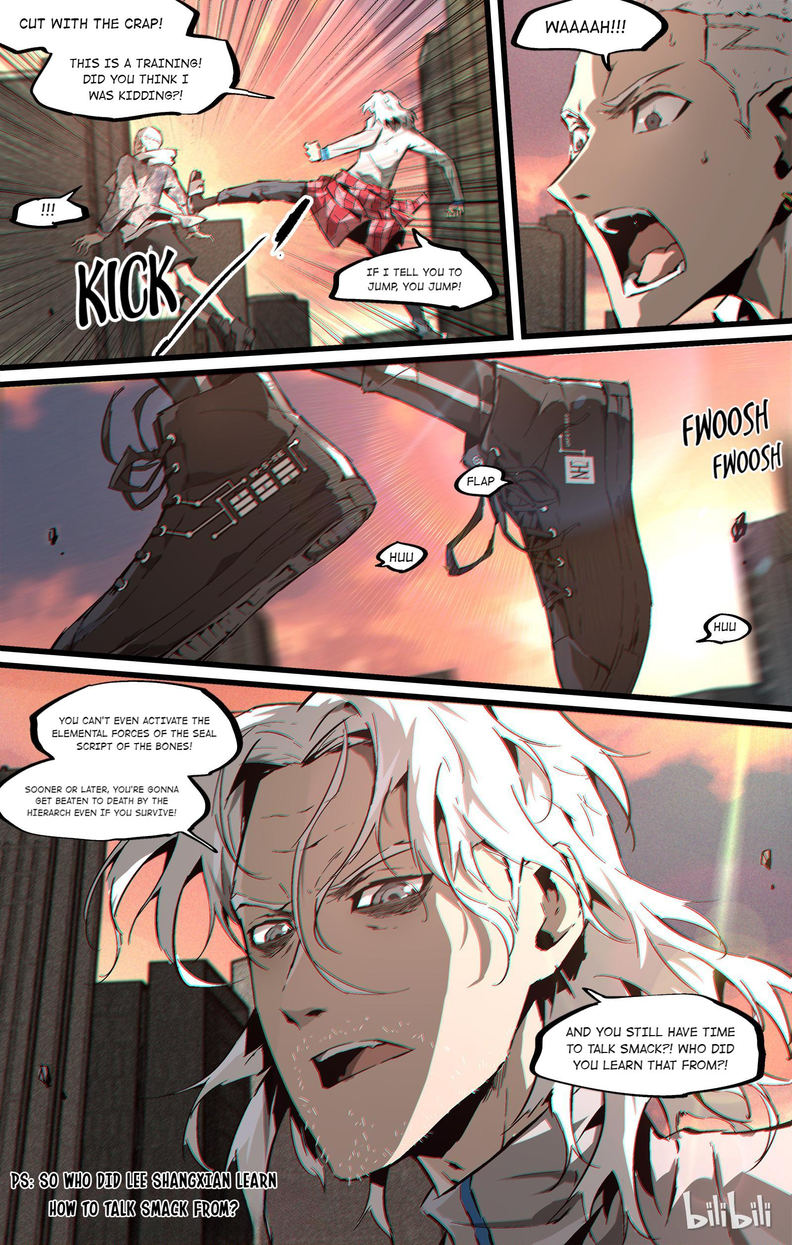 Outlaws Chapter 122: The Winds Arise - Picture 3