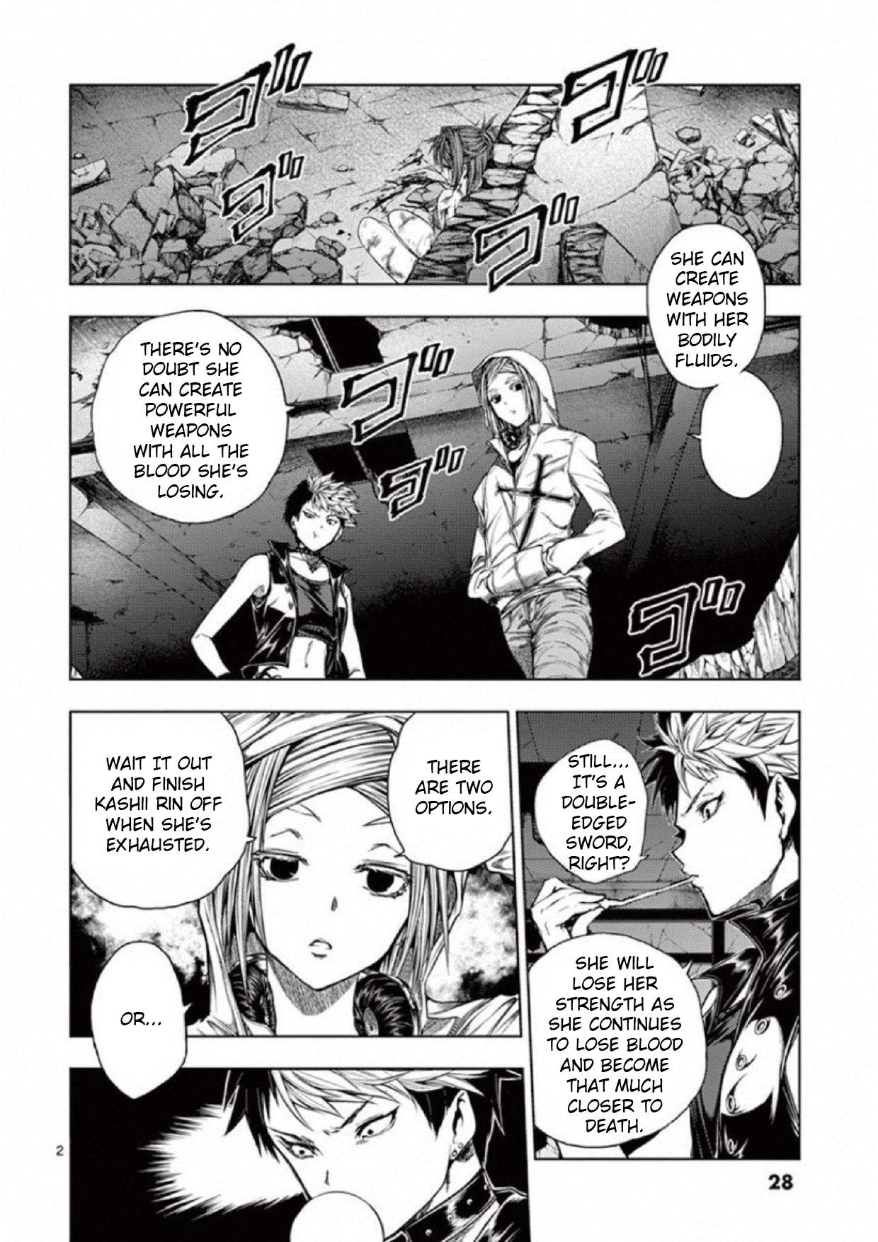 Start Fighting 5 Seconds After Meeting - Page 2