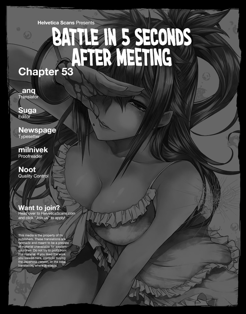 Start Fighting 5 Seconds After Meeting Chapter 53 - Picture 1