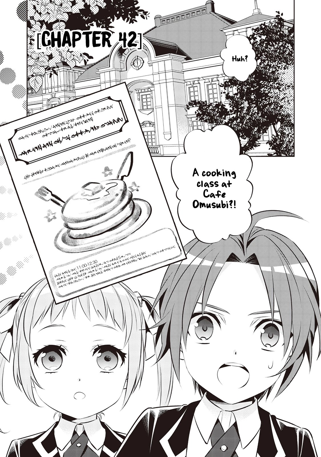 Isekai De Café O Kaiten Shimashita. - Page 1