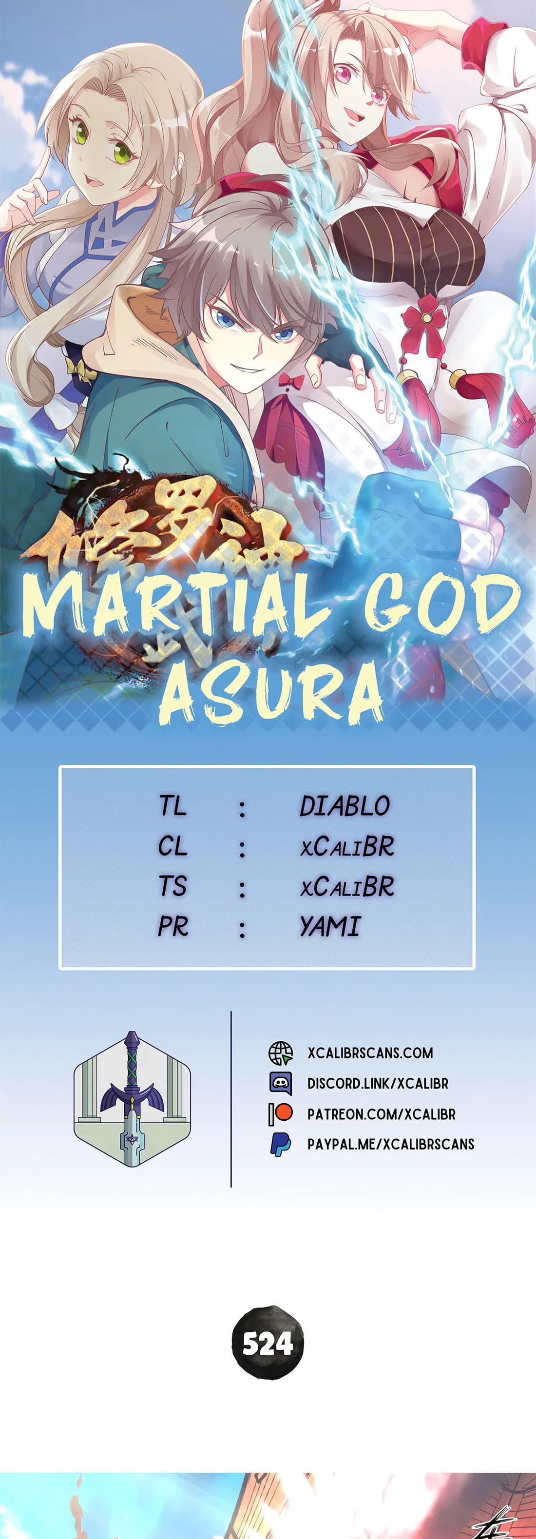 Martial God Asura Chapter 524 - Picture 1