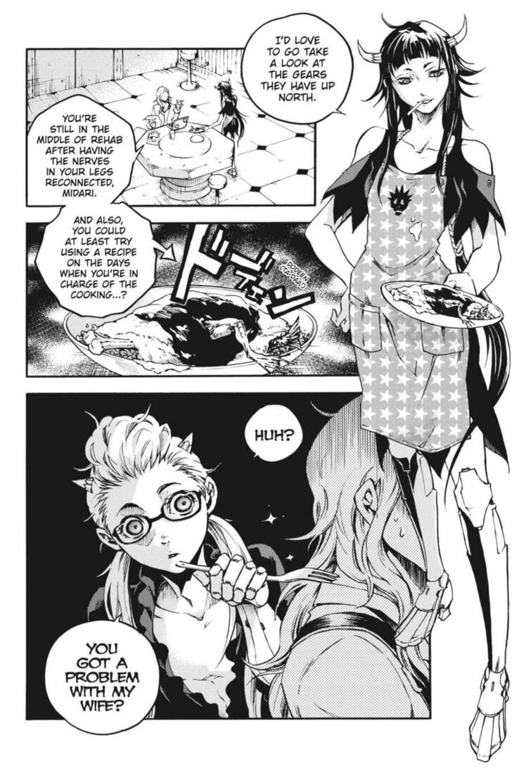 Smokin' Parade Chapter 27 - Picture 3