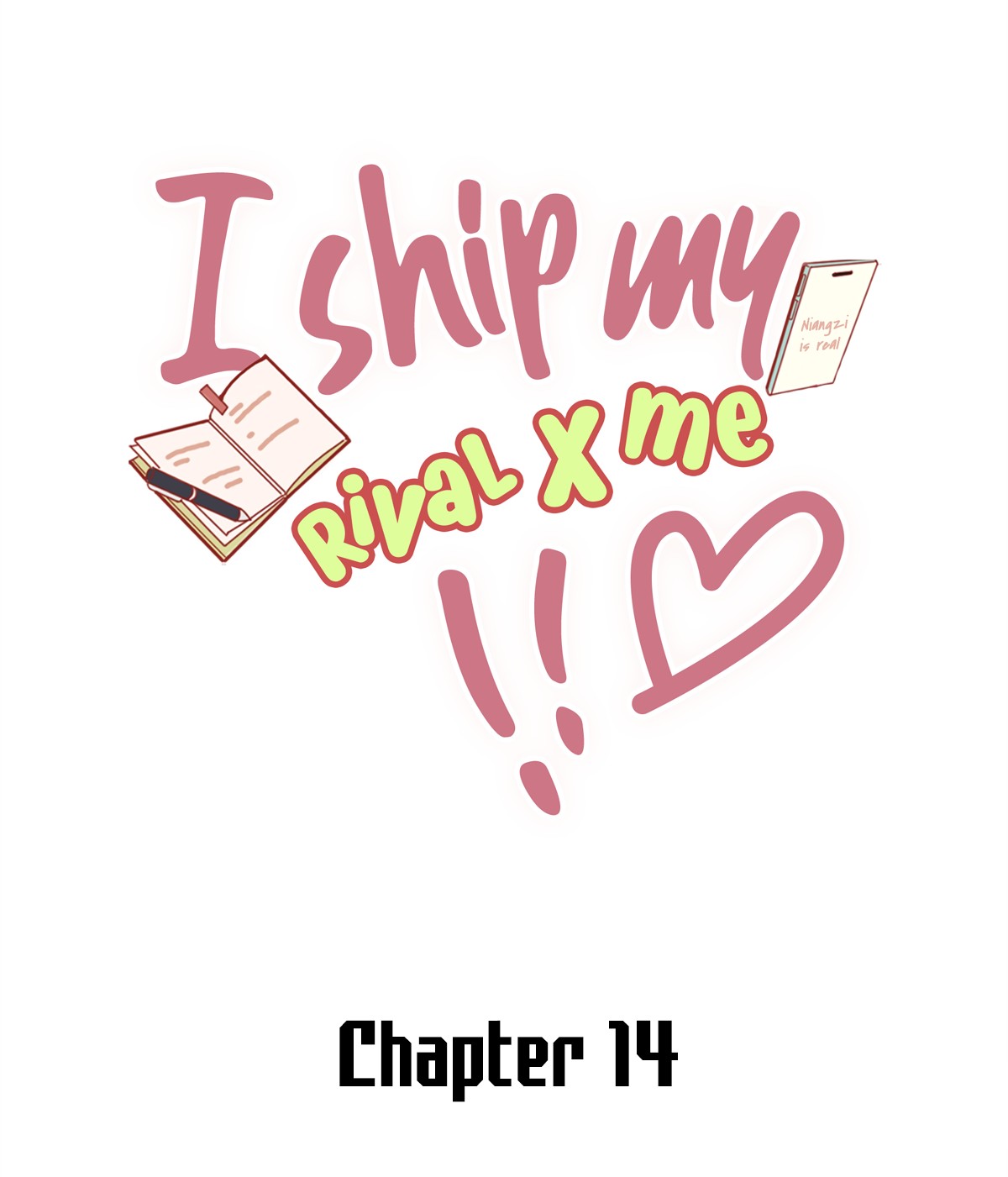 I Ship My Rival X Me Chapter 14.1: Why Don’T You… Teach Me How To Smoke - Picture 2