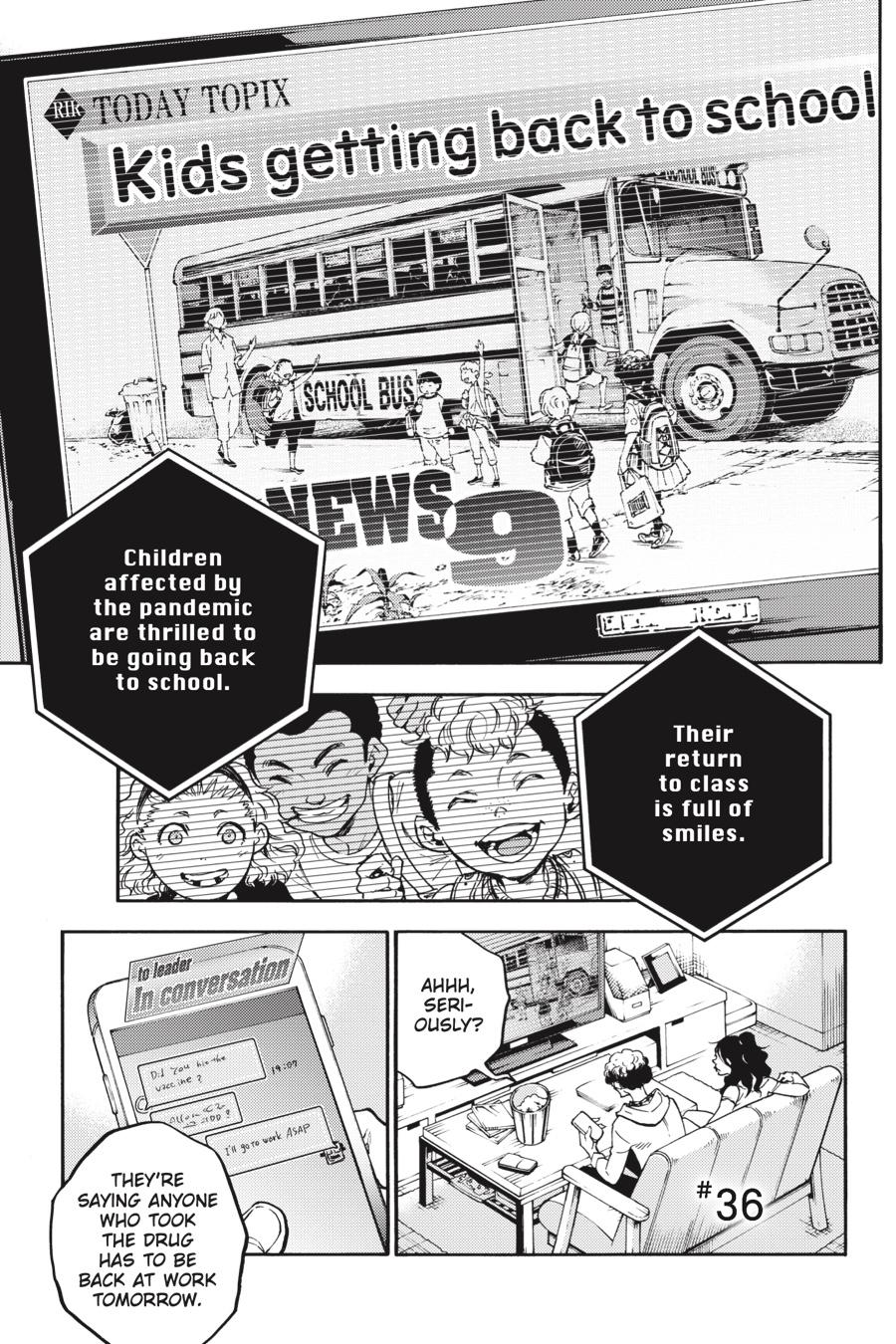Smokin' Parade Chapter 36 - Picture 1