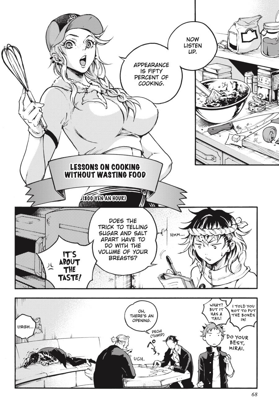 Smokin' Parade Chapter 36 - Picture 3