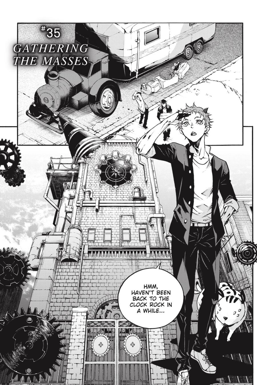 Smokin' Parade Chapter 35 - Picture 1