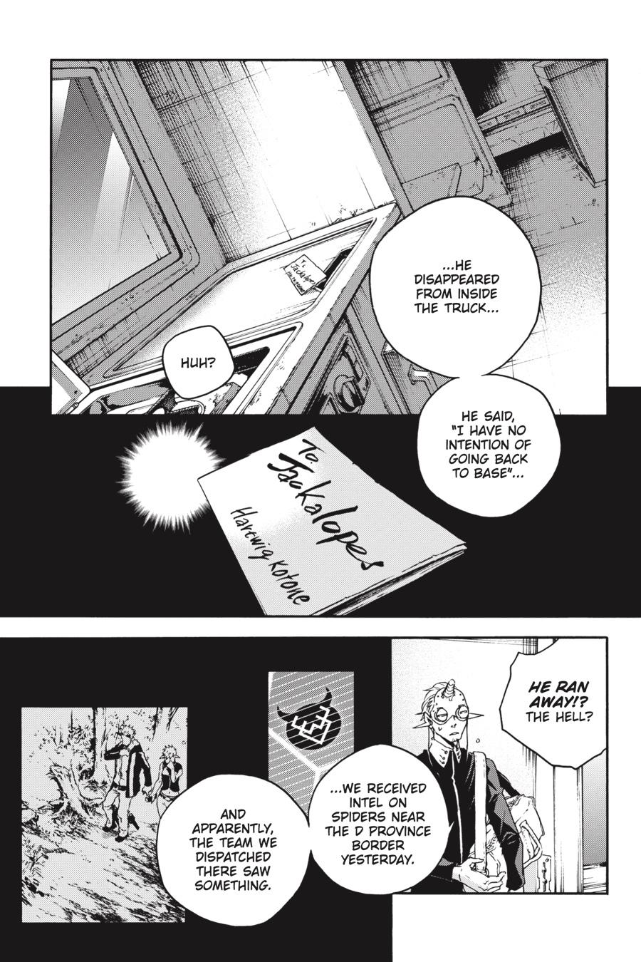 Smokin' Parade Chapter 35 - Picture 3