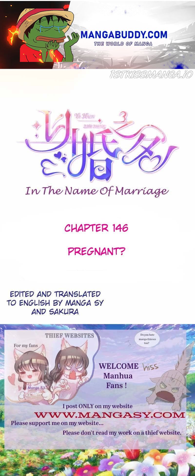In The Name Of Marriage Chapter 146 - Picture 1