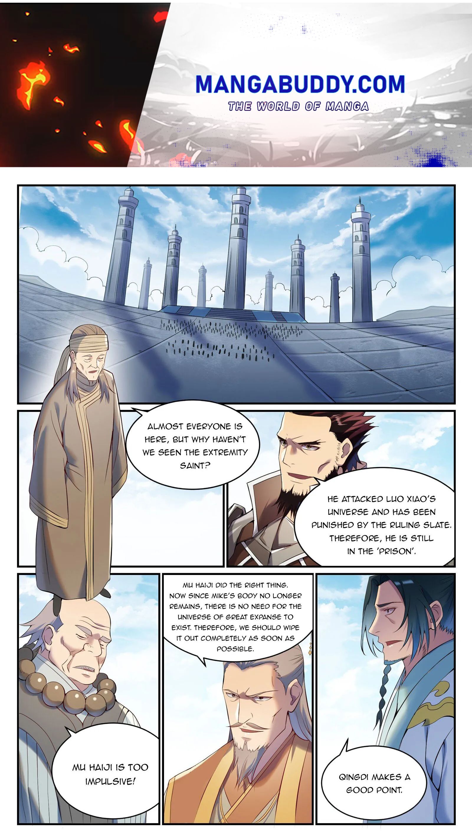 Apotheosis Chapter 909 - Picture 1