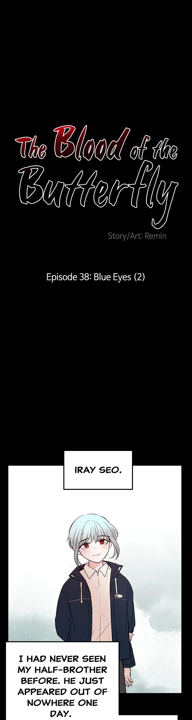 Blood And Butterflies Chapter 38: Ep. 38 - Blue Eyes (2) - Picture 1