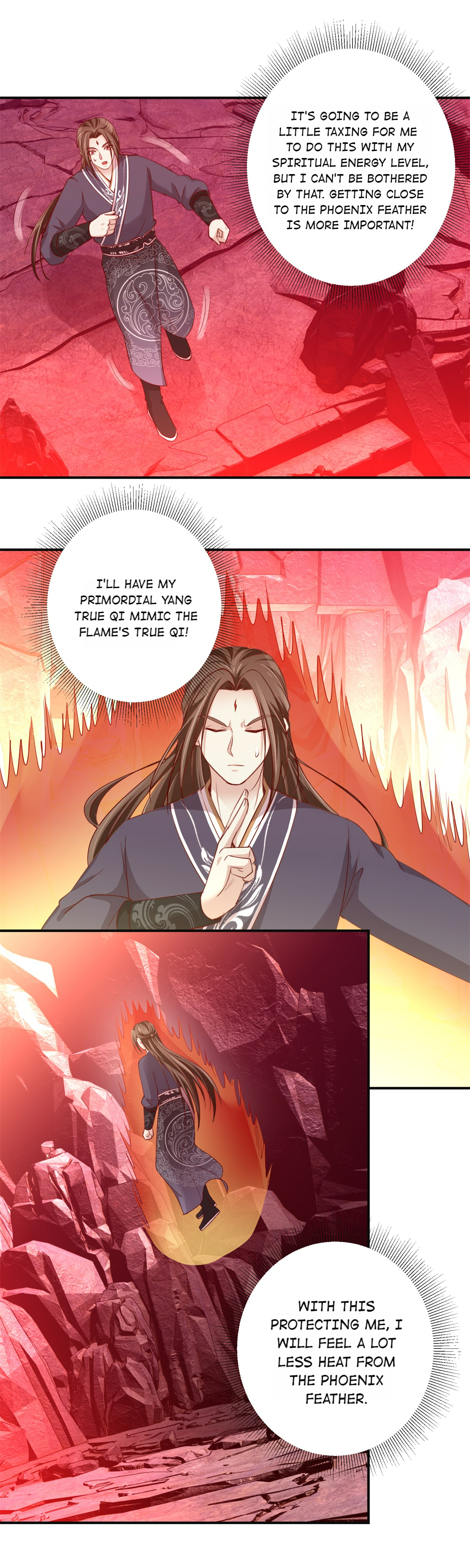 Emperor Of Nine Suns Chapter 142: Phoenix Feather... Obtained! - Picture 3