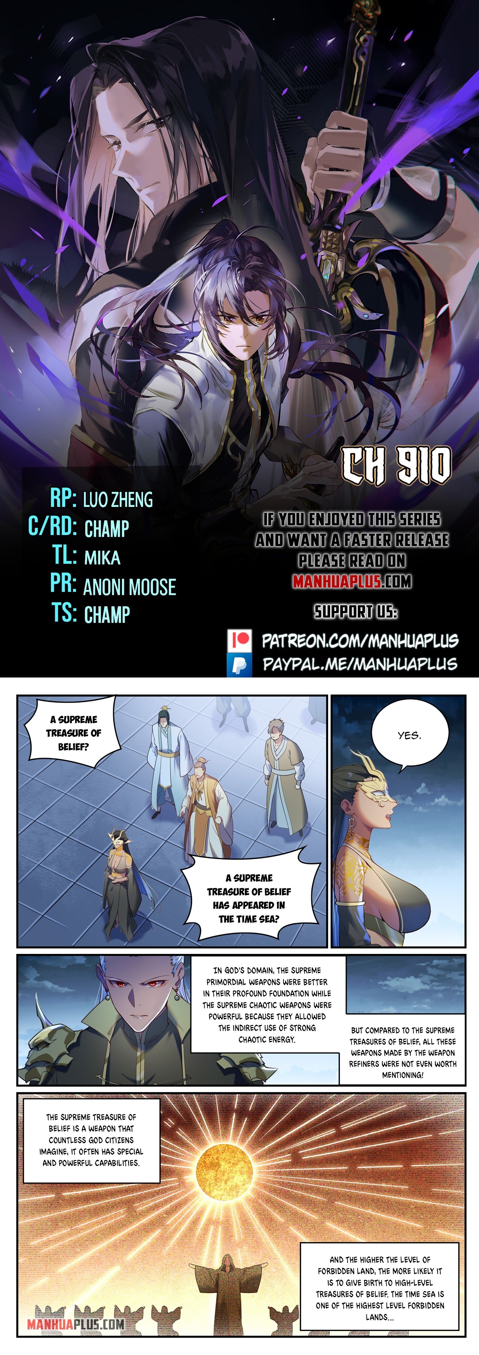 Apotheosis Chapter 910 - Picture 1